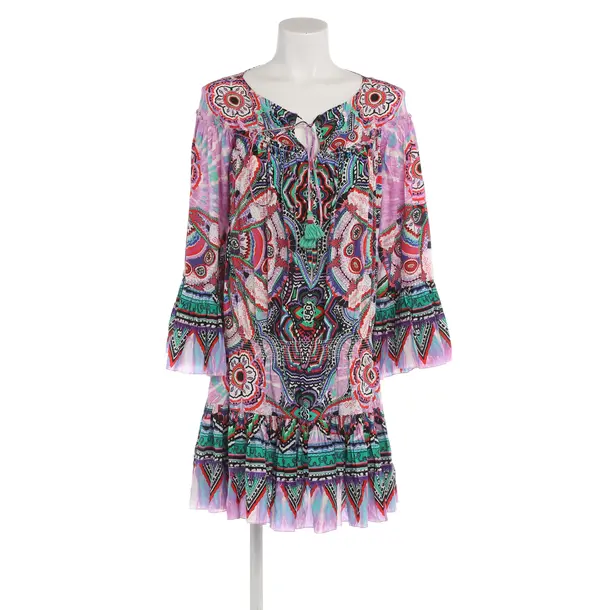 Dress in Multicolored, Silk, Roberto Cavalli