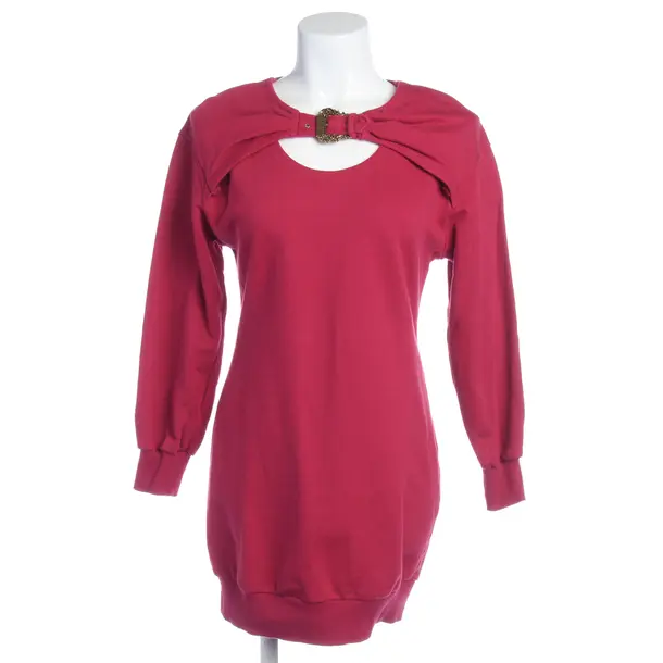 Dress in Red, Cotton, Versace Jeans Couture