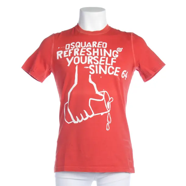 T-Shirt in Multicolored, Cotton, Dsquared