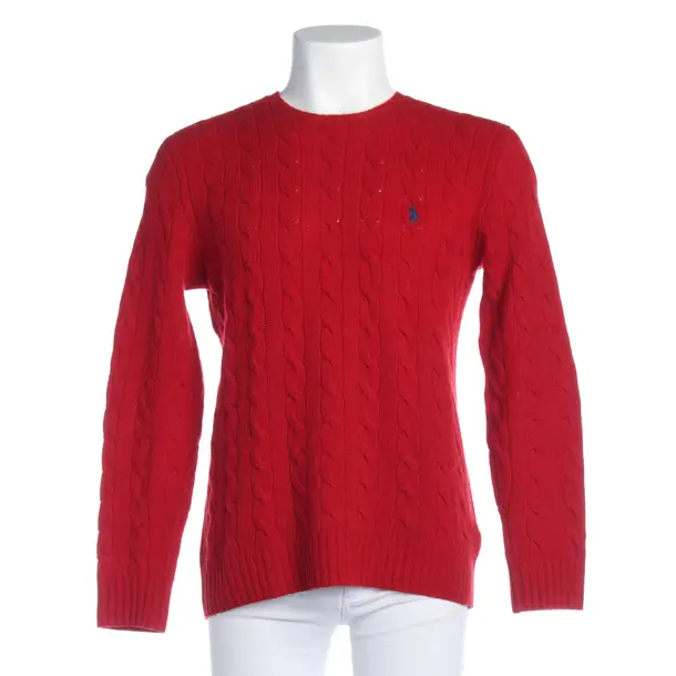 Jumper in Red, Wool, Polo Ralph Lauren