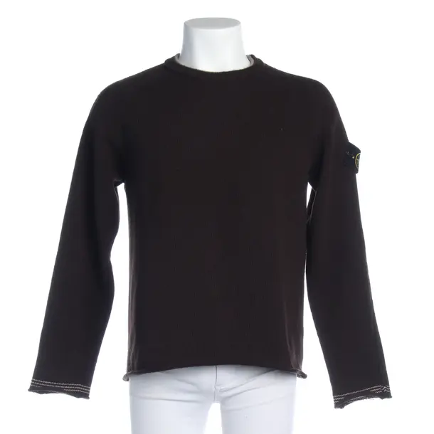 Jumper in Brown, Wool, Stone Island