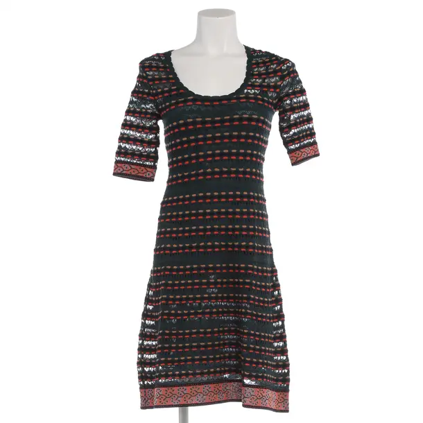 Kleid in Mehrfarbig, Baumwolle, Missoni M