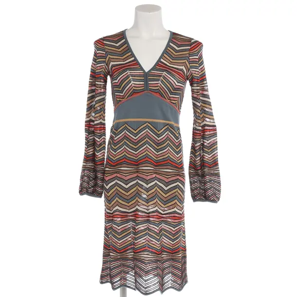 Kleid in Mehrfarbig, Baumwolle, Missoni M