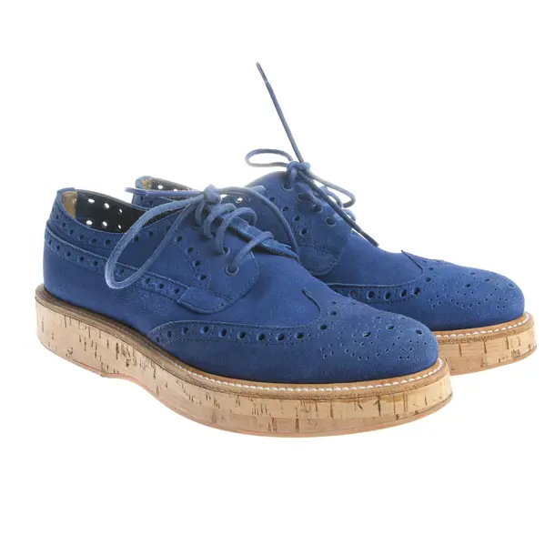 Lace up Shoes in Blue, , Church´s