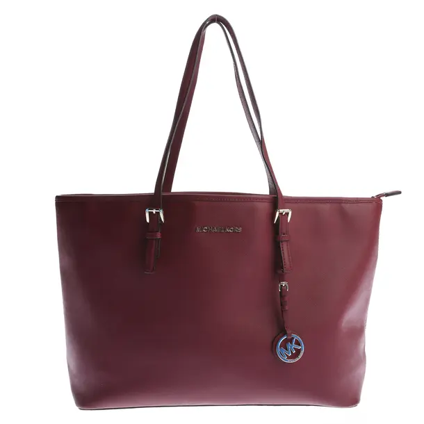 Shopper in Rot, Leder, Michael Kors
