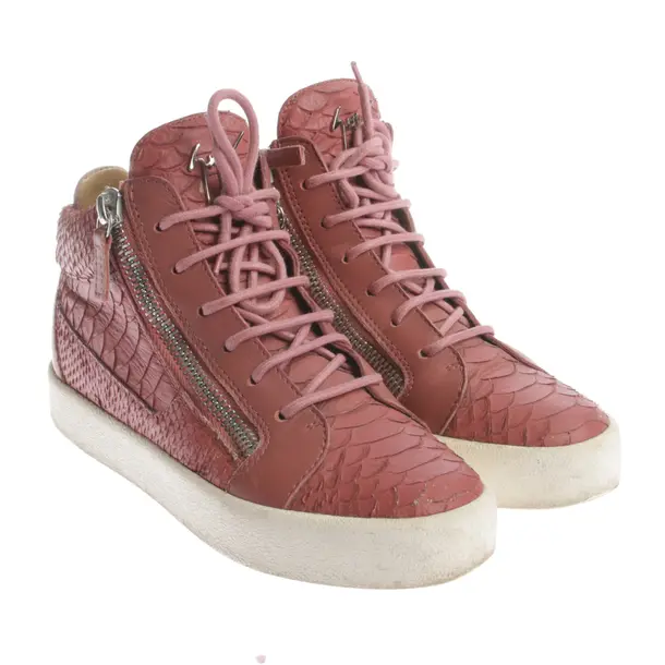 High-Top Sneakers in Pink, , Giuseppe Zanotti