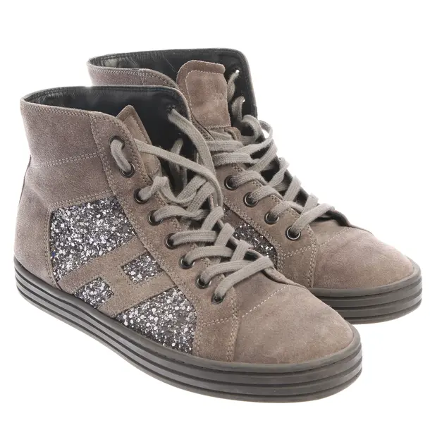 High-Top Sneaker in Grau, , Hogan