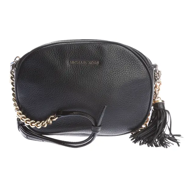 Umhängetasche in Schwarz, Leder, Michael Kors