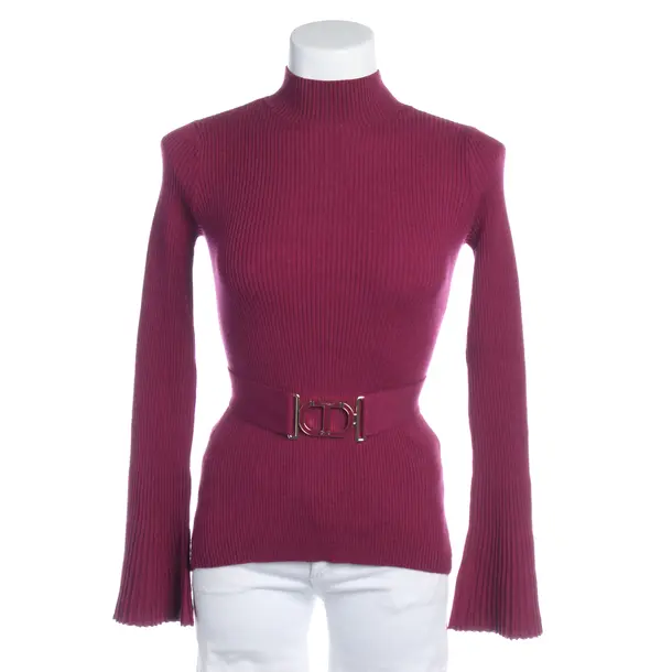 Jumper in Red, Acrylic, Twin Set