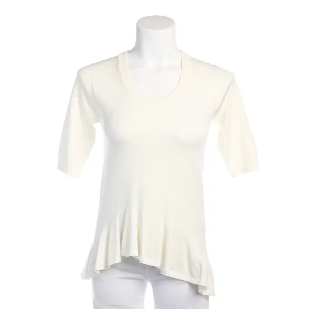 Shirt in White, Cotton, Twin Set