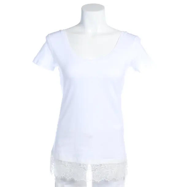 Shirt in Weiß, Baumwolle, Twin Set