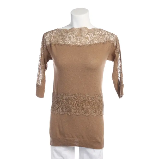 Jumper in Brown, Viscose, Twin Set
