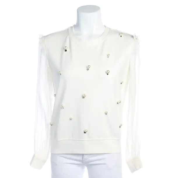 Blouse in White, Viscose, Twin Set