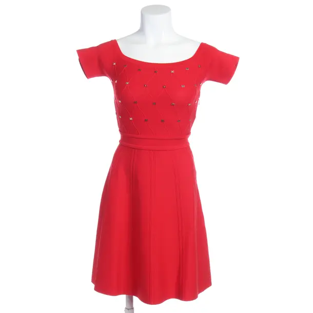 Dress in Red, Viscose, Elisabetta Franchi