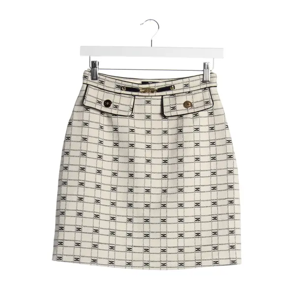 Skirt in Multicolored, Cotton, Elisabetta Franchi