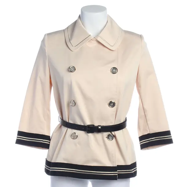 Sommerjacke in Weiß, Polyester, Elisabetta Franchi
