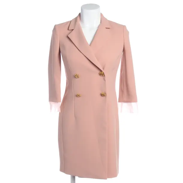 Kleid in Orange, Polyester, Elisabetta Franchi