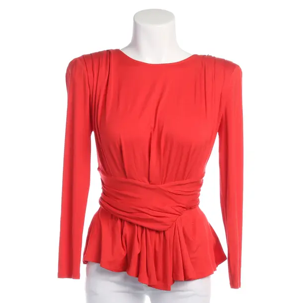 Blouse in Red, Viscose, Elisabetta Franchi