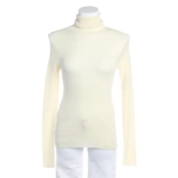 Wool Jumper in White, Wool, Twin Set