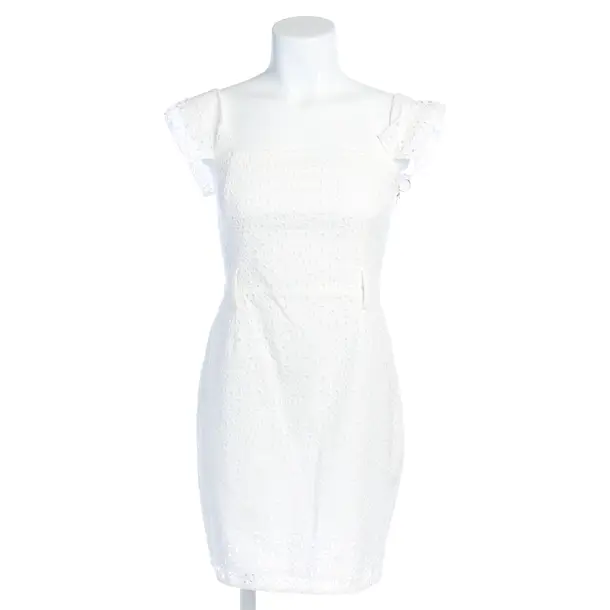 Kleid in Weiß, Baumwolle, Patrizia Pepe