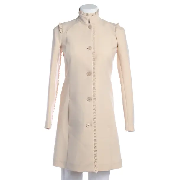 Summer Coat in White, Polyester, Patrizia Pepe