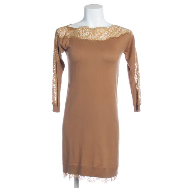 Kleid in Braun, Baumwolle, Twin Set
