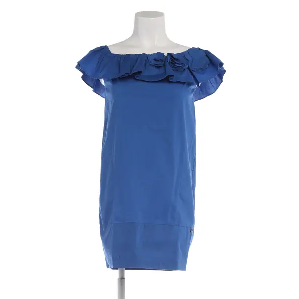 Kleid in Blau, Baumwolle, Twin Set