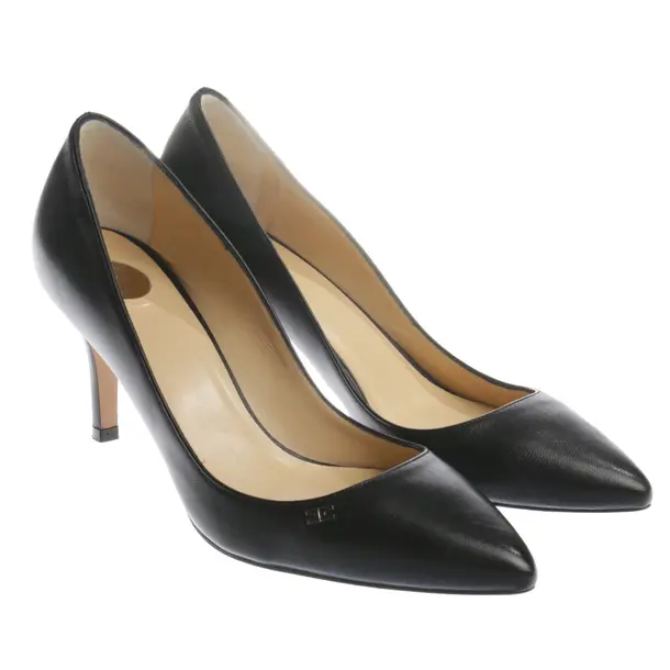 Pumps in Schwarz, , Elisabetta Franchi