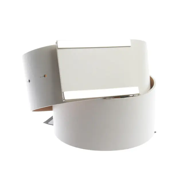 Belt in White, Leather, Elisabetta Franchi