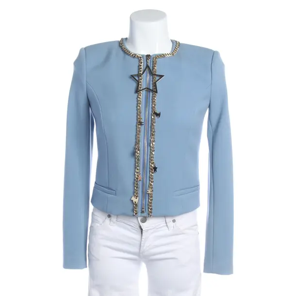 Blazer in Blau, Polyester, Elisabetta Franchi