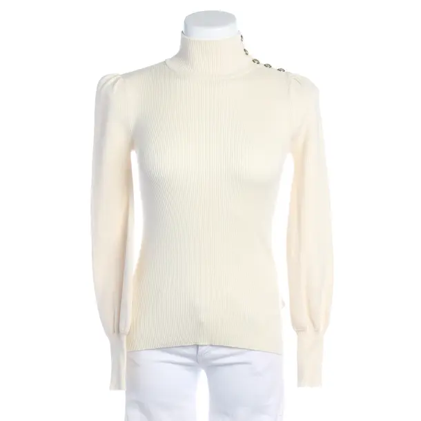 Jumper in White, Cotton, Lauren Ralph Lauren