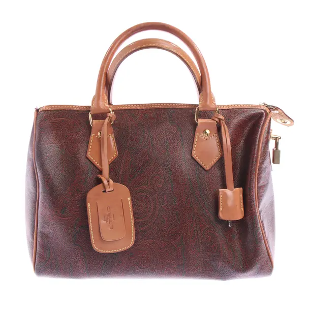 Handtasche in Mehrfarbig, Leder, Etro