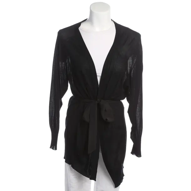 Cardigan in Black, Viscose, Roberto Cavalli