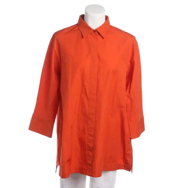 Blouse in Orange, Cotton, Max Mara