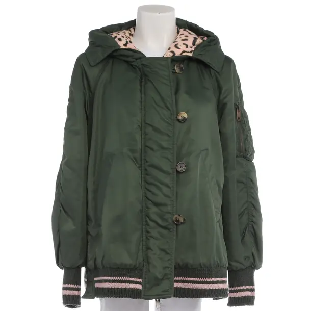 Winterjacke in Grün, Polyimid, Ermanno Scervino