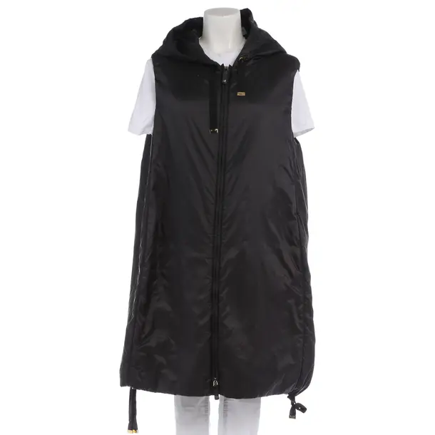 Vest in Black, Polyester, Max Mara