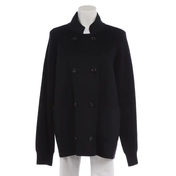 Übergangsjacke in Blau, Wolle, Max Mara