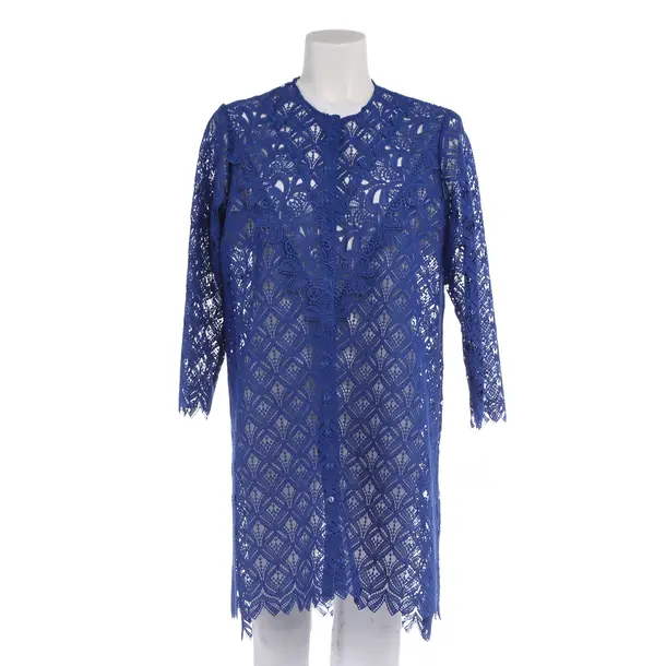 Sommermantel in Blau, Viskose, Ermanno Scervino