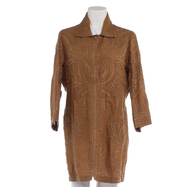 Summer Coat in Brown, Ramia, Ermanno Scervino