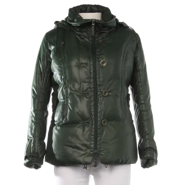 Winter Jacket in Green, Polyester, Ermanno Scervino