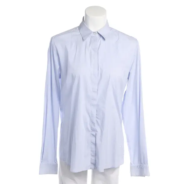 Bluse in Blau, Baumwolle, Fay