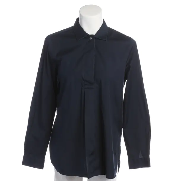 Blouse in Blue, Cotton, Fay