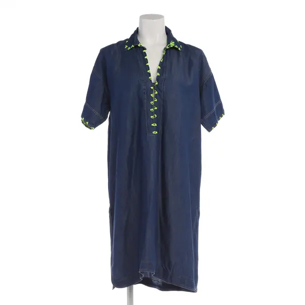 Kleid in Blau, Lyocell, Twin Set