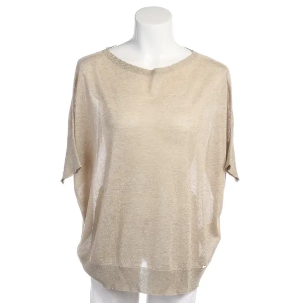 Shirt in Metallic, Viskose, Fay