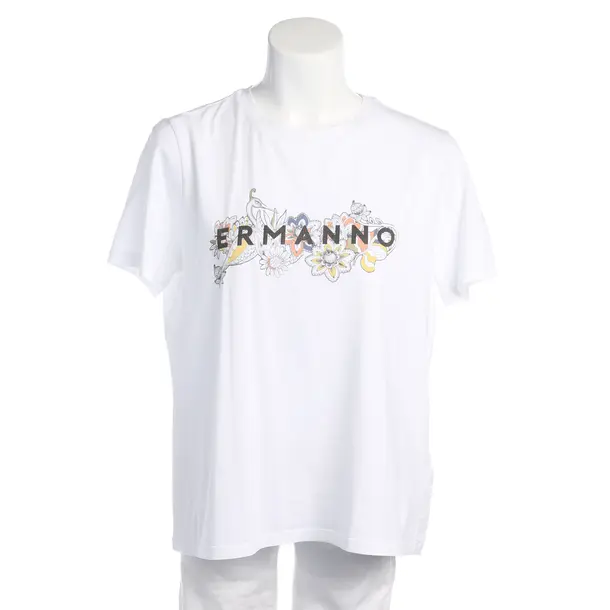 Shirt in White, Cotton, Ermanno Scervino