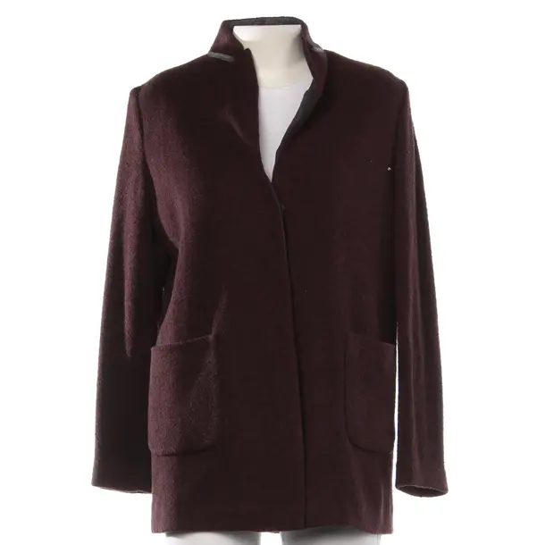 Übergangsjacke in Rot, Wolle, Fabiana Filippi
