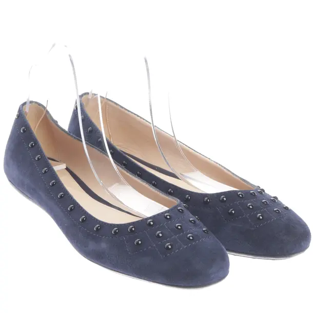 Ballerinas in Blau, , Tod´s