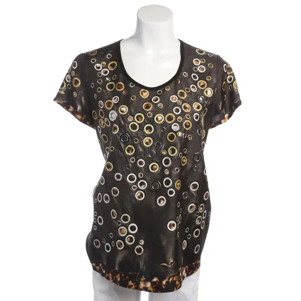 Shirt in Mehrfarbig, Seide, Roberto Cavalli
