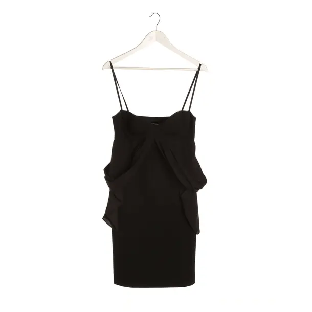 Cocktailkleid in Schwarz, Triacetat, Moschino