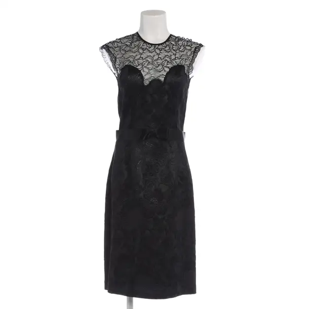 Cocktail Dress in Black, Silk, cavalli CLASS